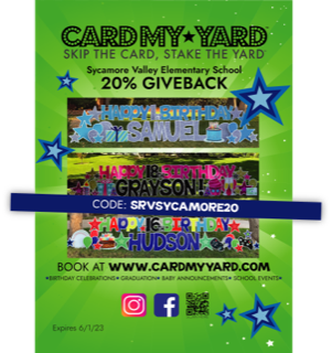 CARD MY YARD