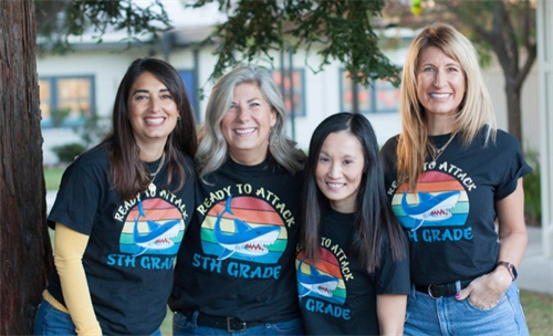 Fifth Grade staff group photo