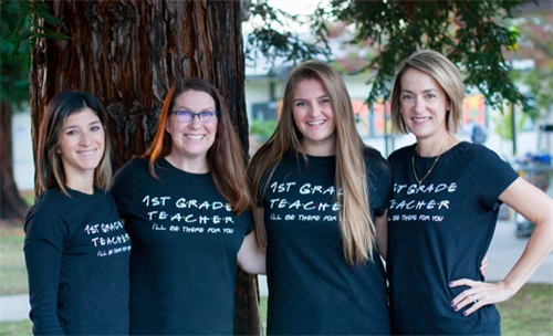 First Grade staff group photo