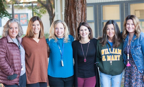 Kindergarten staff group photo