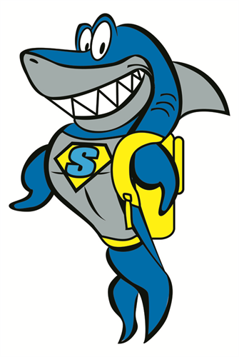 Sycamore Valley Shark Mascot